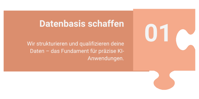 PAXUP Schritt 1 – Datenbasis schaffen für präzise KI-Anwendungen