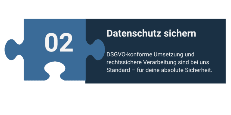 PAXUP Schritt 2 – Datenschutz sichern und DSGVO-konforme KI-Implementierung