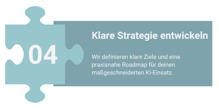 PAXUP Schritt 4 – Klare Strategie entwickeln für maßgeschneiderte KI-Implementierung